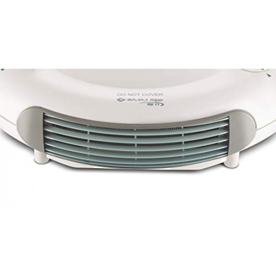 Bajaj Majesty RX11 2000 Watts Heat Convector Room Heater (Ivory)