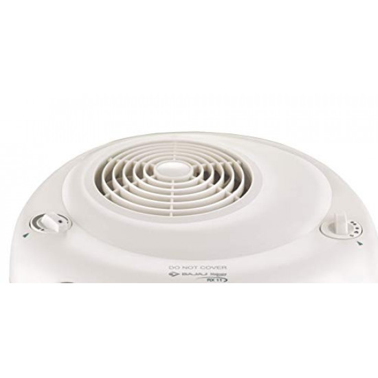 Bajaj Majesty RX11 2000 Watts Heat Convector Room Heater (Ivory)