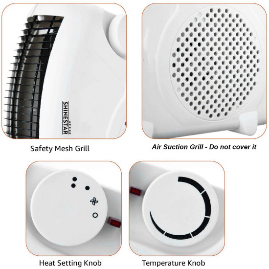 Shinestar Fan Heater ss234 (Heat Convector)