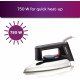 Philips hd1134 750 Watt Dry Iron (Black)