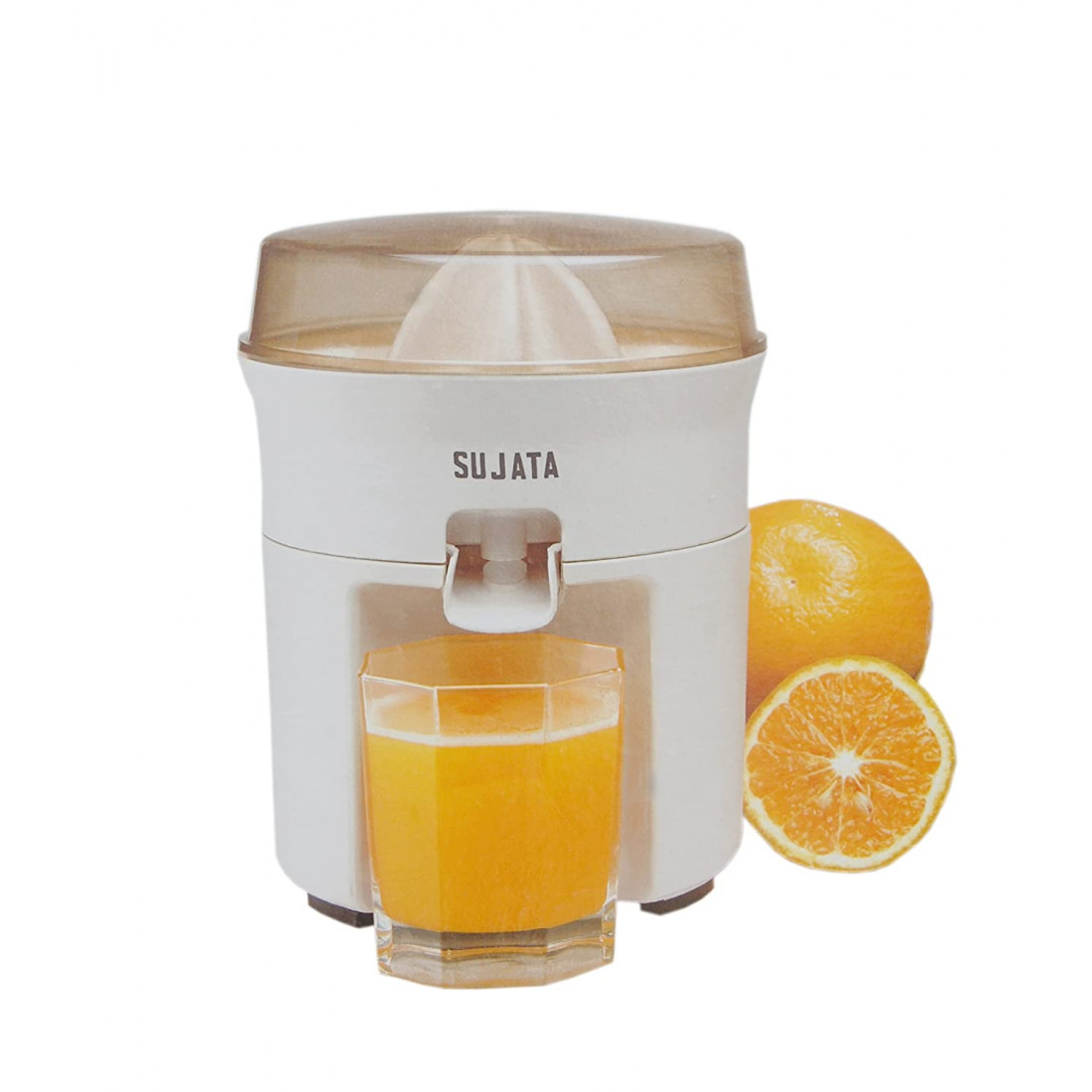 SUJATA Citrus Juicer Citromatic 400 Juicer (White, 1 Jar)