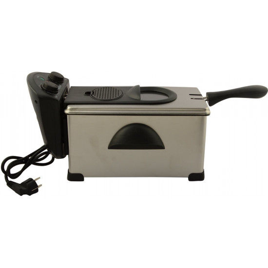 Skyline 5525 VT 3 Lits Electric Deep Fryer