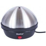Skyline Egg Boiler VTL 6161 Egg Cooker (Silver, Black, 7 Eggs)