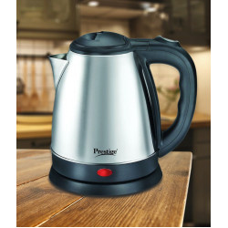 Prestige PKOSS 1.5 LITRE Electric Kettle Stainless Steel  (1.5 L, Silver)