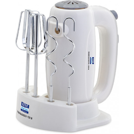 Kent BLNDR011 150 W Hand Mixer Blender (White)