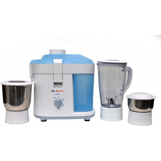 Bajaj New JX 10 450 W Juicer Mixer Grinder 3 Jars