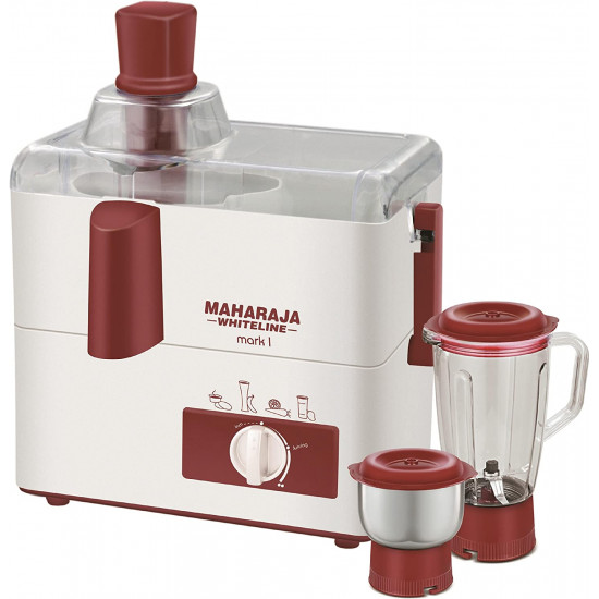 Maharaja Whiteline Mark 1 Juicer Mixer Grinder