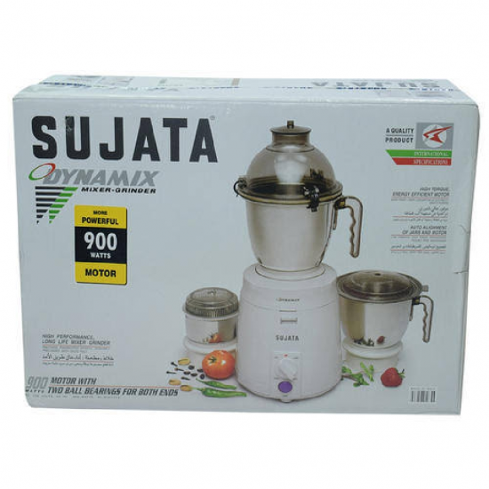 Sujata Dynamix - Mixer Grinder 3 Jars Sujata Dynamix - Mixer Grinder 3 Jars