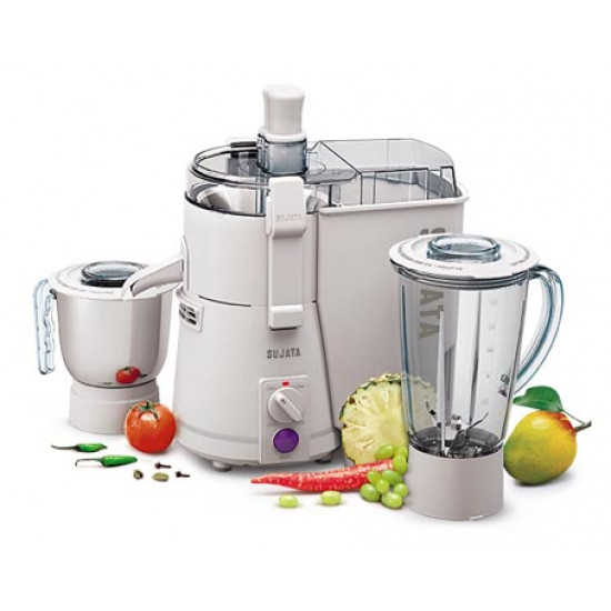 Sujata Powermatic Plus 900 Watts Juicer Mixer Grinder