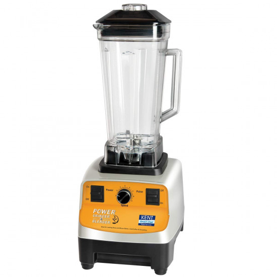 Kent 16003 2000 W Blender Mixer (Black & Yellow)