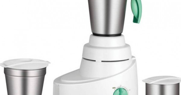 Philips HL 1606/03 500 Mixer Grinder (White, Jars) - Main Image