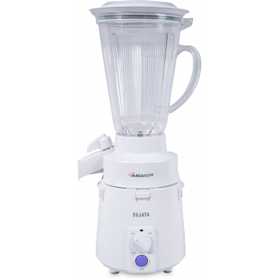 Sujata Megamix 900 W Mixer Grinder (White, 1 Jar)