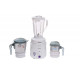 Sujata SuperMix Mixer Grinder, 900W, 3 Jars (White)