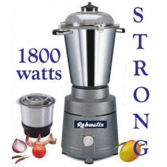 Robustix Commercial Mixer Grinder 1800 Watts