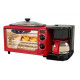 Skyline Breakfast Maker 3 in 1 VTL5527 (Oven + Grill Pan + Coffee Maker)