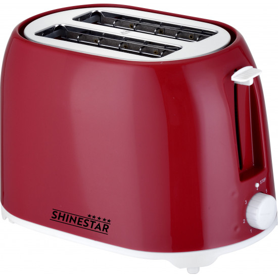 Shinestar Pop Up toaster 2 Slice  ss105 Abs Body