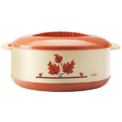 Milton Orchid Junior Casserole Set Pack of 3 Thermoware  (450 ml, 790 ml, 1260 ml)