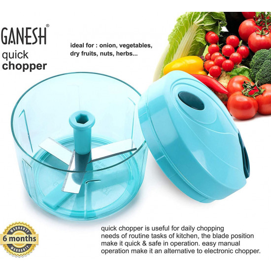 Ganesh Easy and Quick Vegetable Chopper