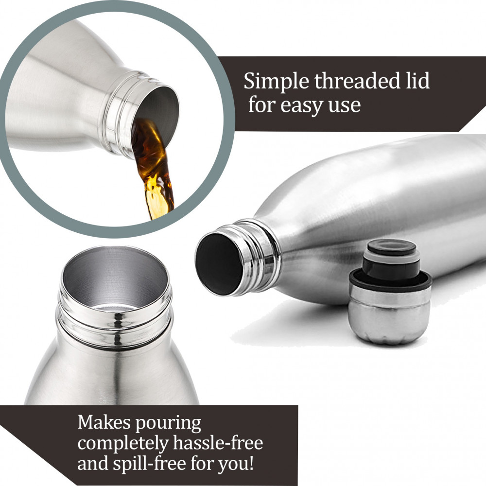 Milton Thermosteel Duo 1500 ml Bottle Flask Distributor best Price in