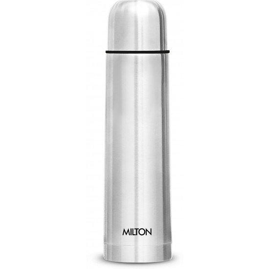 Milton 500ml Flask Flip Lid Flask Thermosteel Bottle (24hr Hot & Cold) Stainless Steel Bottle