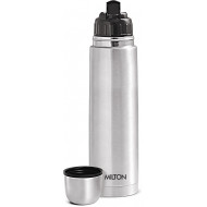 Milton 1000 ml Flip Lid Flask Thermosteel bottle Stainless Steel Bottle