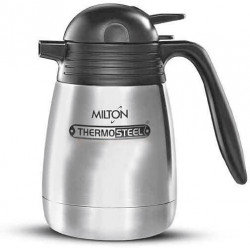 Milton 1000ml Carafe Flask Thermosteel Stainless Steel Kettle