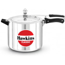 Hawkins Classic 10 L Pressure Cooker (Aluminium) CL10