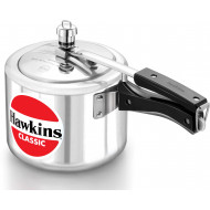 Hawkins Classic 5 L Pressure Cooker (Aluminium) CL50