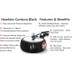 Hawkins Contura Black 3.5 L Pressure Cooker (Aluminium) CB35