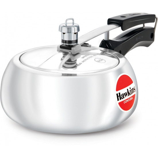 Hawkins Contura 2 L Pressure Cooker (Aluminium) HC20