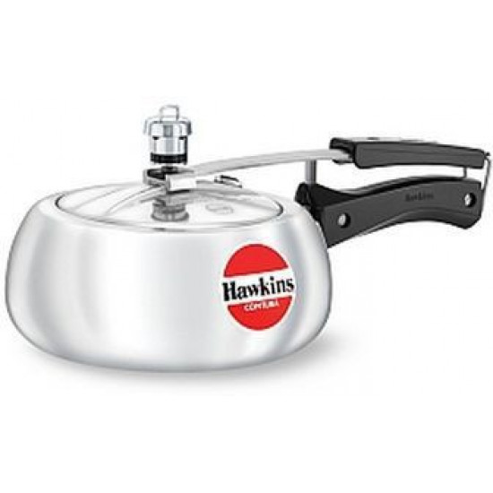 Hawkins Contura 2 L Pressure Cooker (Aluminium) HC20