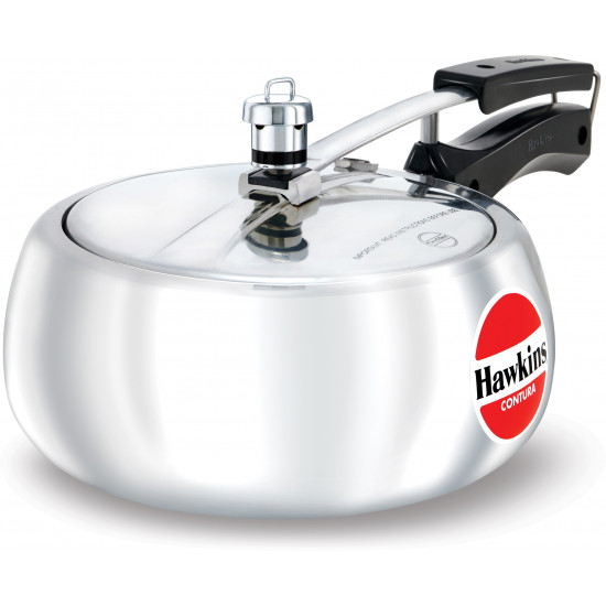 Hawkins Contura 3.5 L Pressure Cooker (Aluminium) HC 35
