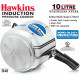 Hawkins Stainless Steel 10 Lits Induction Pressure Cooker HSS10