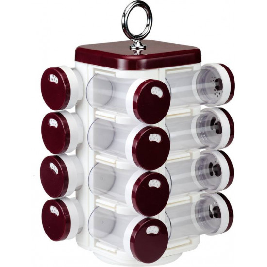 JVS Spice Rack 16 Containers (Masale Dani)