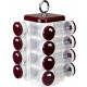 JVS Spice Rack 16 Containers (Masale Dani)