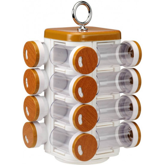 JVS Spice Rack 16 Containers (Masale Dani)