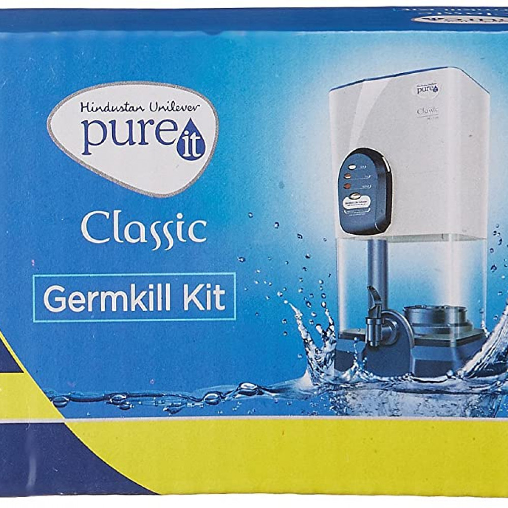 HUL Pureit Germkill kit for Classic 14 L water purifier 1250 L