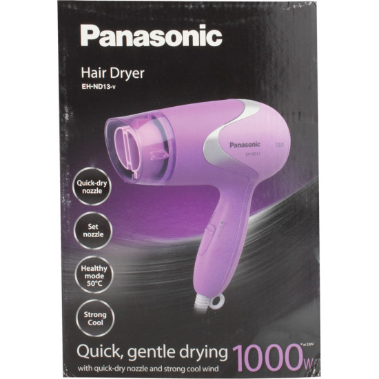 Panasonic EH-ND13-V62B Hair Dryer (1000 W)