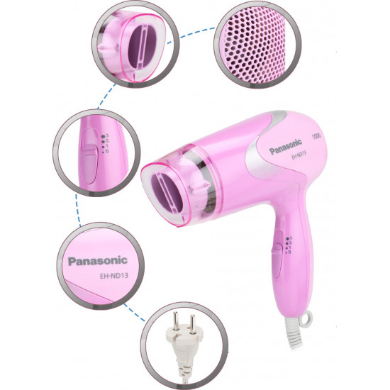 Panasonic EH-ND13-V62B Hair Dryer (1000 W)