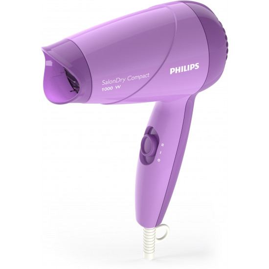 Philips HP8100/46 Hair Dryer (1000 W, Purple)