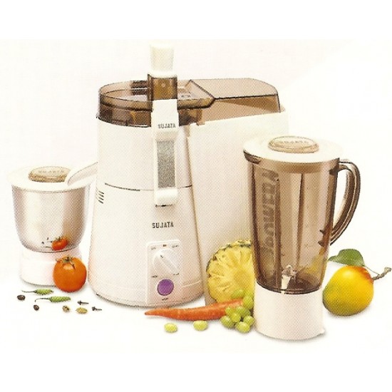 Sujata Powermatic Plus 810 Watts Juicer Mixer Grinder Sujata Powermatic Plus 810 Watts Juicer Mixer Grinder