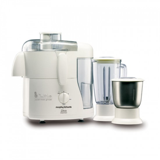 Morphy Richards Divo Essentials 3 Jars 500W Juicer Mixer Grinder Morphy Richards Divo Essentials 3 Jars 500W Juicer Mixer Grinder
